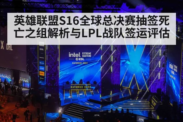 英雄联盟S16全球总决赛抽签死亡之组解析与LPL战队签运评估